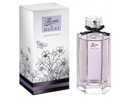 Купить недорого Аромат Gucci Flora by Gucci Generous Violet Туалетная вода