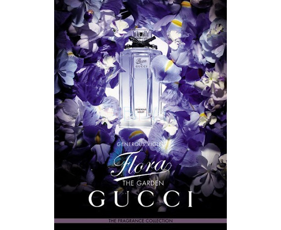 Купить недорого Аромат Gucci Flora by Gucci Generous Violet Туалетная вода