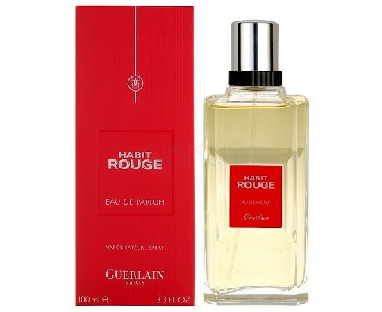 Купить недорого Аромат Guerlain Habit Rouge Eau de Parfum Парфюмерная вода