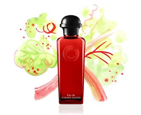 Купить недорого Аромат Hermès Eau de Rhubarbe Ecarlate Одеколон