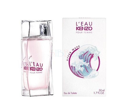 Купить недорого Аромат Kenzo LEau Kenzo Hyper Wave Pour Femme Туалетная вода