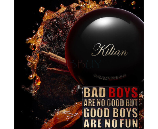 Купить недорого Аромат Kilian Paris Bad Boys Are No Good But Good Boys Are No Fun Парфюмерная вода