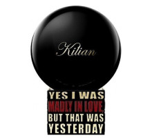 Аромат Kilian Paris Yes I Was Madly In Love, But That Was Yesterday Парфюмерная вода