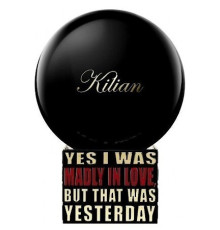 Аромат Kilian Paris Yes I Was Madly In Love, But That Was Yesterday Парфюмерная вода