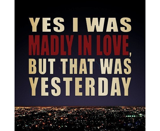 Купить недорого Аромат Kilian Paris Yes I Was Madly In Love, But That Was Yesterday Парфюмерная вода