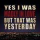 Купить недорого Аромат Kilian Paris Yes I Was Madly In Love, But That Was Yesterday Парфюмерная вода