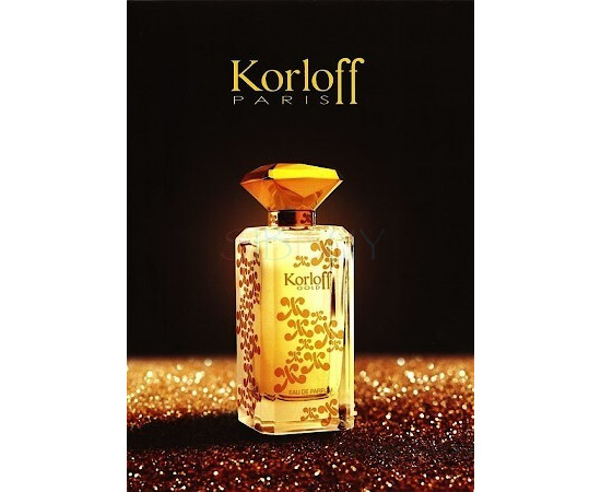 Купить недорого Аромат Korloff Paris Gold Парфюмерная вода