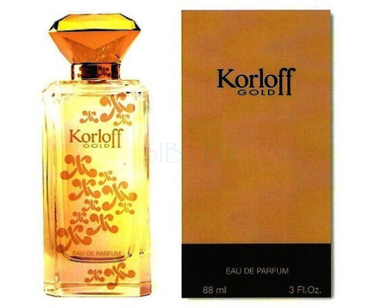Купить недорого Аромат Korloff Paris Gold Парфюмерная вода