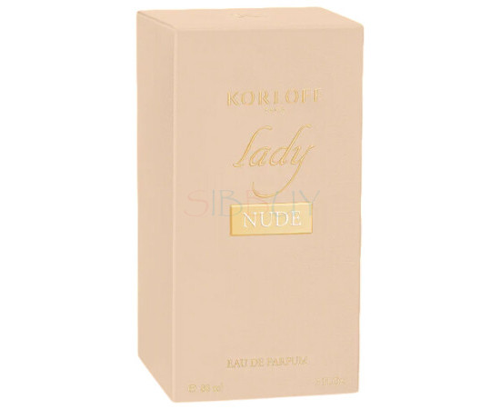Купить недорого Аромат Korloff Paris Lady Nude Парфюмерная вода