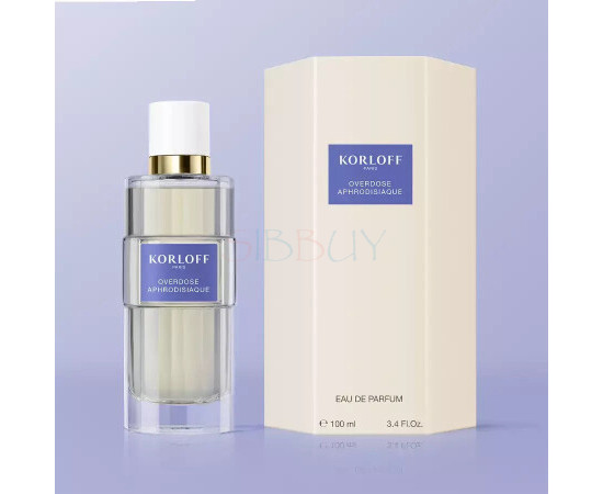 Купить недорого Аромат Korloff Paris Overdose Aphrodisiaque Парфюмерная вода