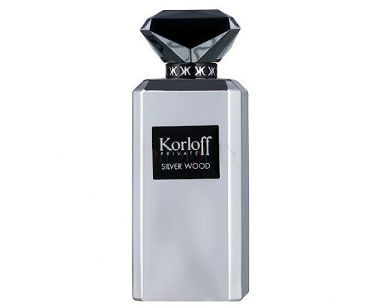 Купить недорого Аромат Korloff Paris Silver Wood Парфюмерная вода
