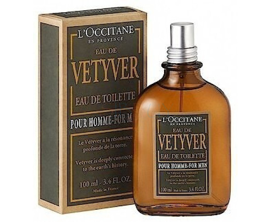 Купить недорого Аромат L`Occitane en Provence Eau de Vetyver Туалетная вода