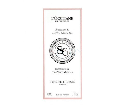 Купить недорого Аромат L`Occitane en Provence Framboise & Thé Vert Matcha / Raspberry & Matcha Green Tea Парфюмерная вода