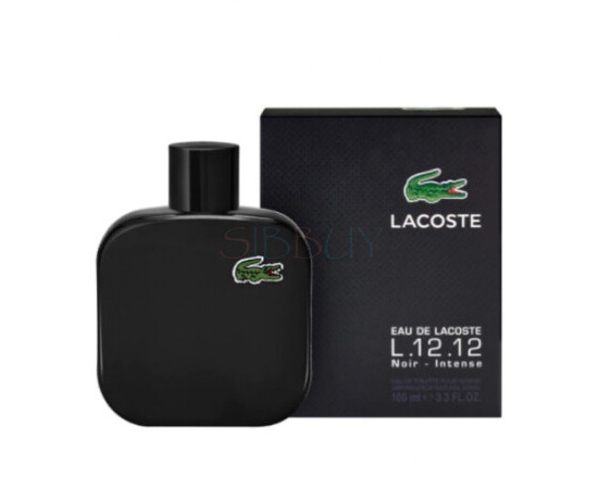 Купить недорого Аромат Lacoste Eau de Lacoste L.12.12 Noir Intense Туалетная вода