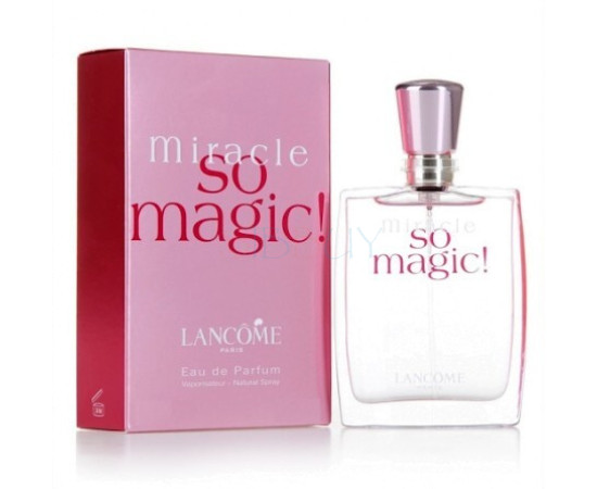 Купить недорого Аромат Lancôme Miracle So Magic! Парфюмерная вода
