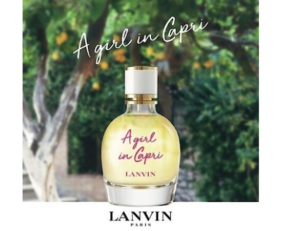 Купить недорого Аромат Lanvin A Girl In Capri Парфюмерная вода