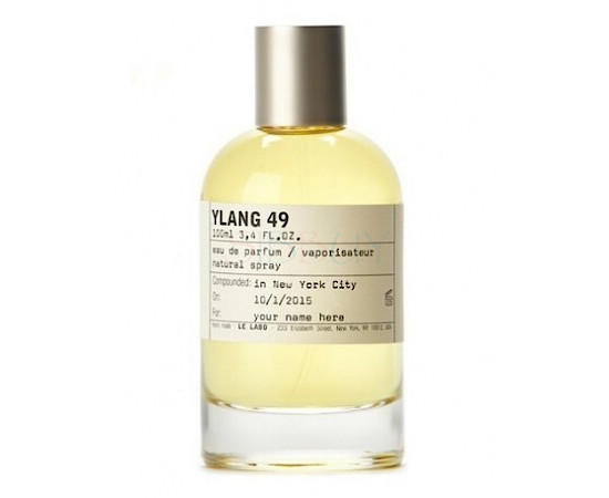 Купить недорого Аромат Le Labo Ylang 49 Парфюмерная вода