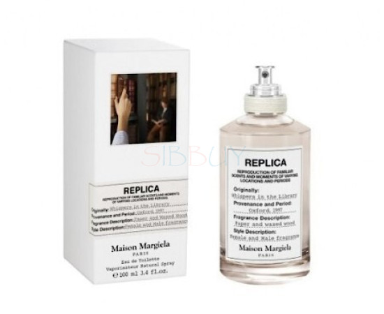 Купить недорого Аромат Maison Martin Margiela Whispers in the Library Туалетная вода