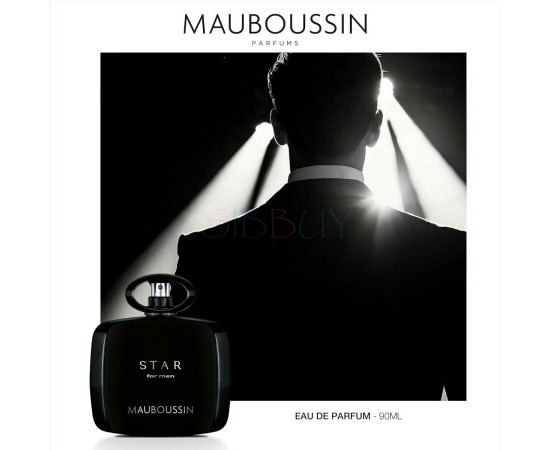 Купить недорого Аромат Mauboussin Star for Men Парфюмерная вода