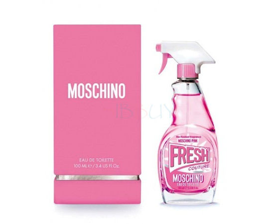Купить недорого Аромат Moschino Pink Fresh Couture Туалетная вода