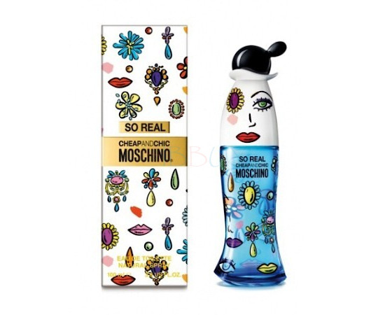 Купить недорого Аромат Moschino So Real Cheap and Chic Туалетная вода