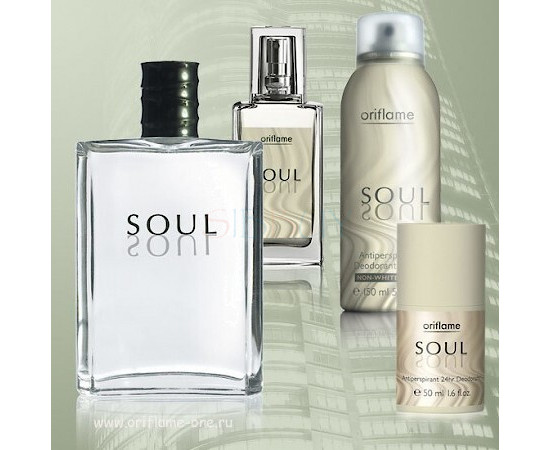Купить недорого Аромат Oriflame Soul Туалетная вода