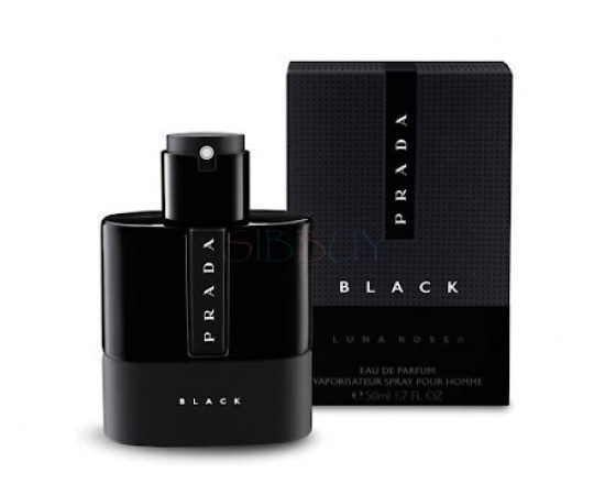 Купить недорого Аромат Prada Luna Rossa Black Парфюмерная вода