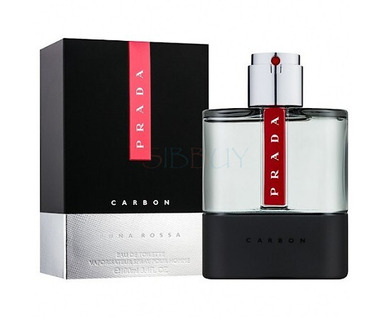 Купить недорого Аромат Prada Luna Rossa Carbon Туалетная вода