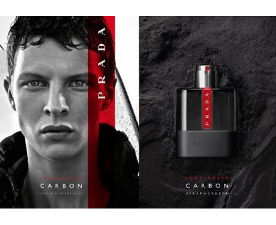Купить недорого Аромат Prada Luna Rossa Carbon Туалетная вода