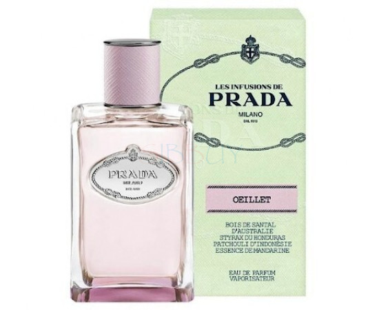 Купить недорого Аромат Prada Infusion dOeillet Парфюмерная вода
