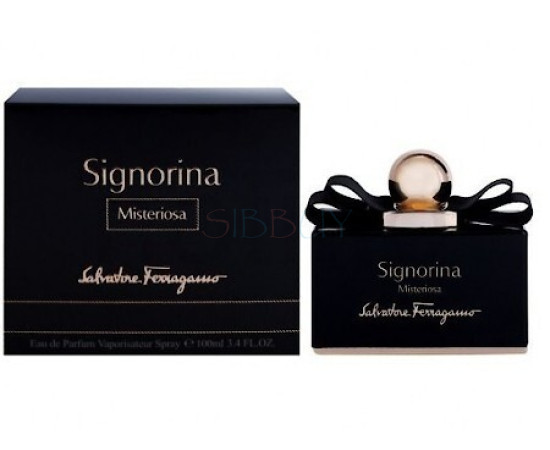 Купить недорого Аромат Salvatore Ferragamo Signorina Misteriosa Парфюмерная вода