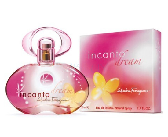 Купить недорого Аромат Salvatore Ferragamo Incanto Dream Туалетная вода