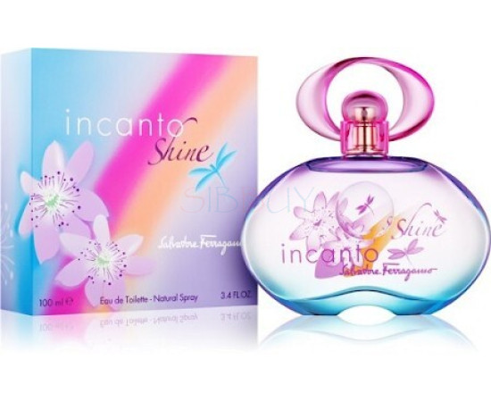 Купить недорого Аромат Salvatore Ferragamo Incanto Shine Туалетная вода