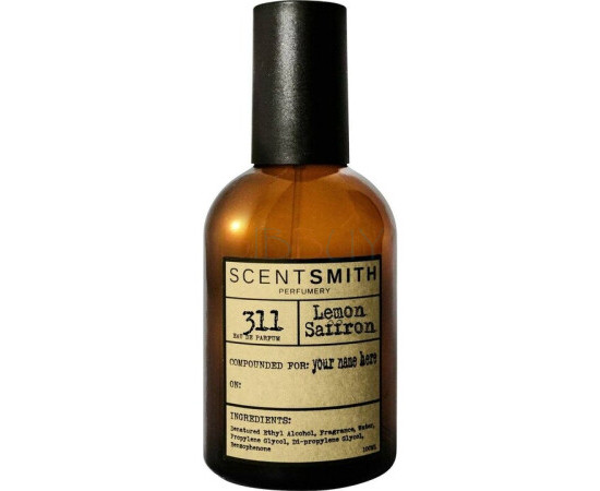 Купить недорого Аромат Scentsmith Perfumery 311 Lemon Saffron Парфюмерная вода