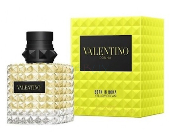 Купить недорого Аромат Valentino Valentino Donna Born In Roma Yellow Dream Парфюмерная вода