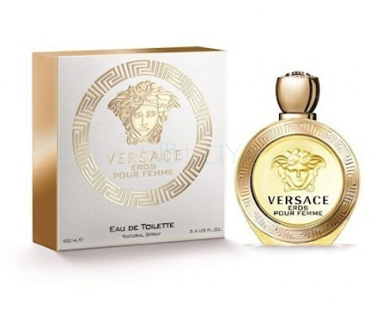 Купить недорого Аромат Versace Eros Pour Femme Eau de Toilette Туалетная вода