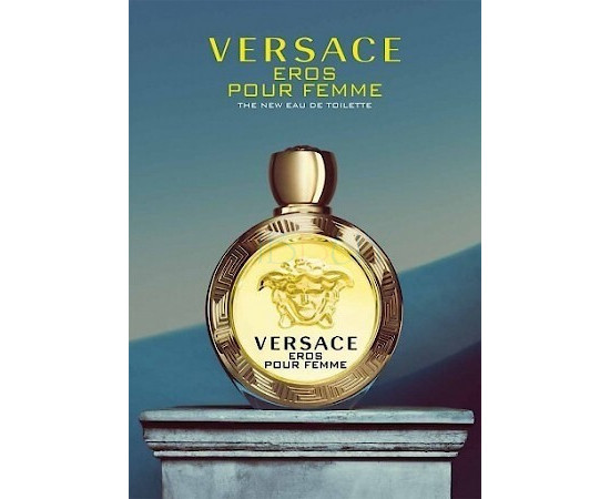 Купить недорого Аромат Versace Eros Pour Femme Eau de Toilette Туалетная вода