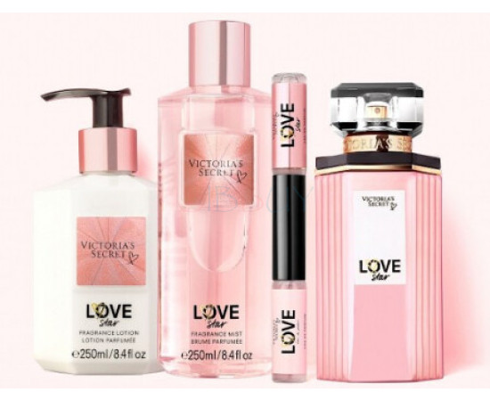 Купить недорого Аромат Victorias Secret Love Star Парфюмерная вода