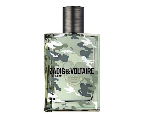 Купить недорого Аромат Zadig & Voltaire This Is Him! No Rules Туалетная вода
