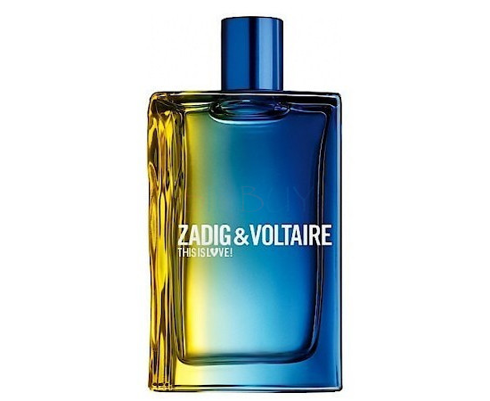Купить недорого Аромат Zadig & Voltaire This Is Love! for Him Парфюмерная вода