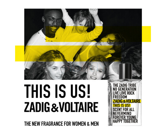 Купить недорого Аромат Zadig & Voltaire This is Us! Туалетная вода