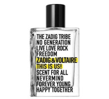 Аромат Zadig & Voltaire This is Us! Туалетная вода
