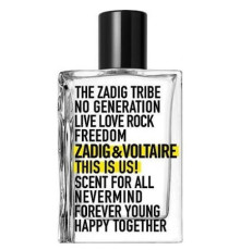 Аромат Zadig & Voltaire This is Us! Туалетная вода