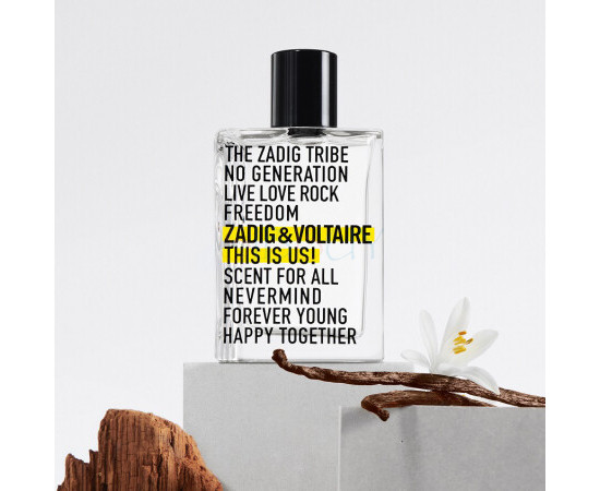 Купить недорого Аромат Zadig & Voltaire This is Us! Туалетная вода
