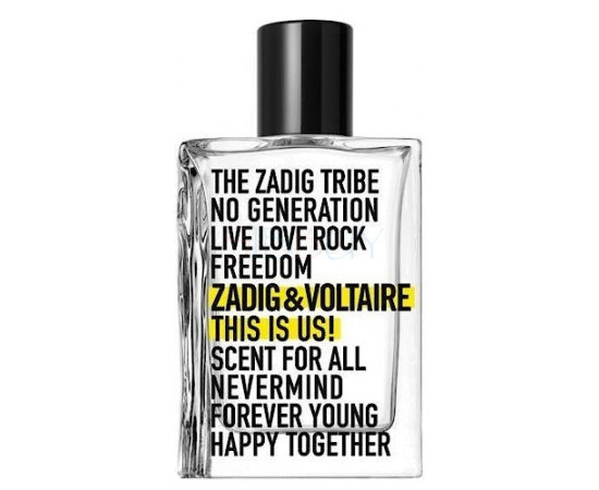 Купить недорого Аромат Zadig & Voltaire This is Us! Туалетная вода