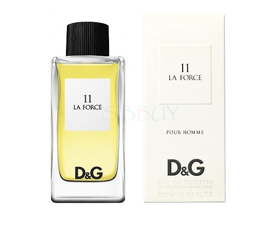 Купить Аромат Dolce & Gabbana 11 La Force Туалетная вода