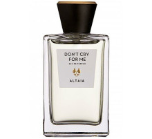 Аромат ALTAIA Don't Cry For Me Парфюмерная вода
