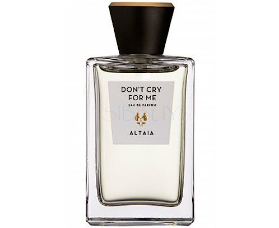 Купить Аромат ALTAIA Don't Cry For Me Парфюмерная вода