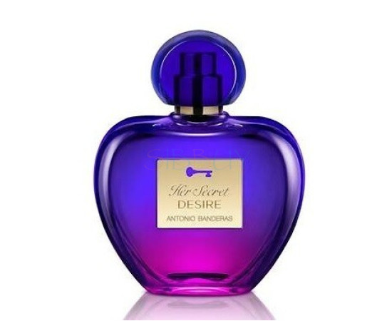 Купить Аромат Antonio Banderas Her Secret Desire Туалетная вода