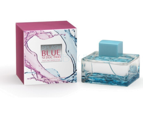 Купить Аромат Antonio Banderas Blue Seduction Splash for Women Туалетная вода